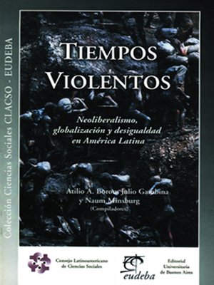cover image of Tiempos Violentos